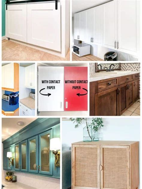 diy stainless steel cabinet doors|diy cabinet doors.